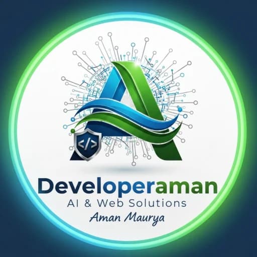 Aman Maurya - AI-Powered Full-Stack Developer